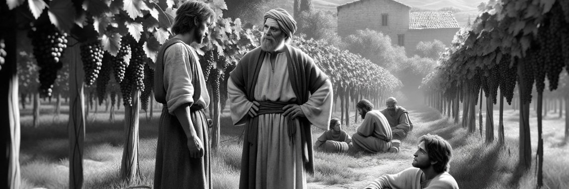 Parable of the Two Sons - Matthew 21:28-32