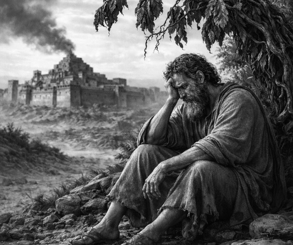 Jonah Outside Nineveh – The Withered Plant and God’s Mercy